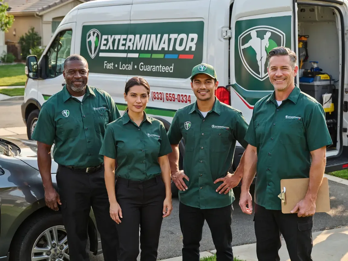 Pest Control company in Hubertus, WI