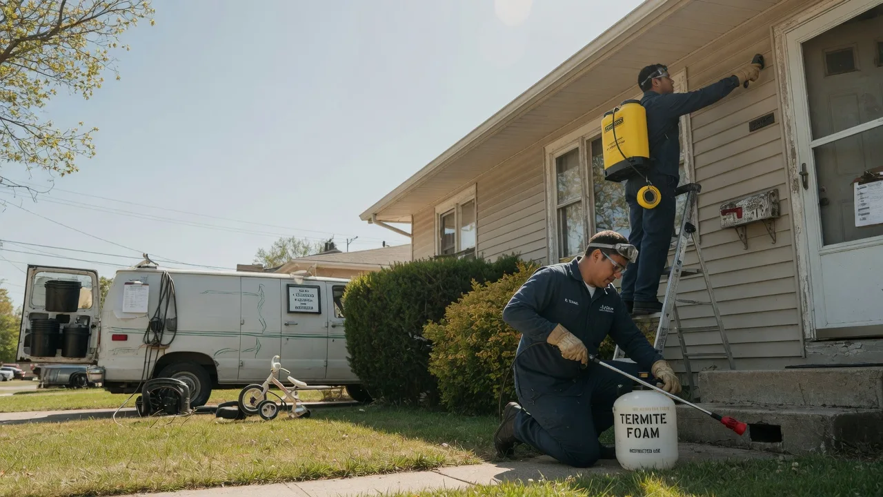 Pest Control in Hubertus, WI near me